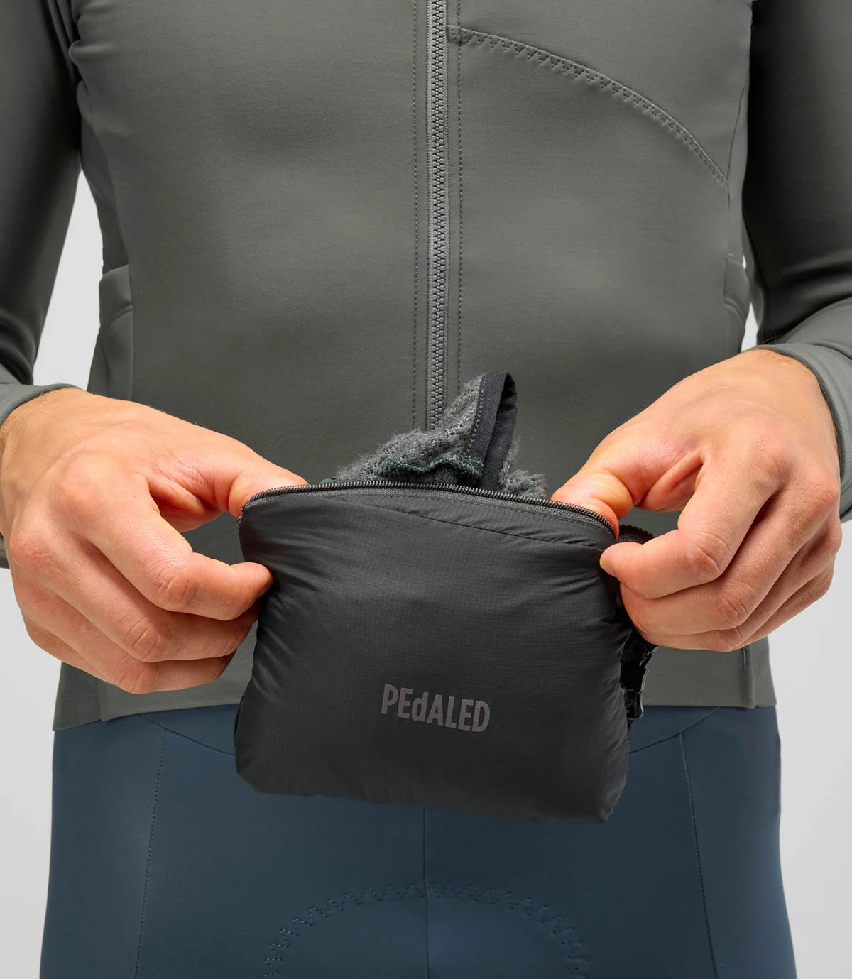 Odyssey Thermal Light Alpha Vest - Forest Green