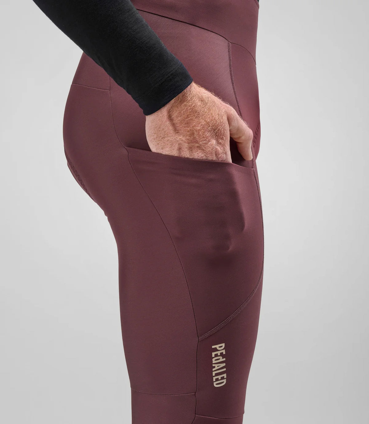 Element Bib Tights - Raisin Purpel
