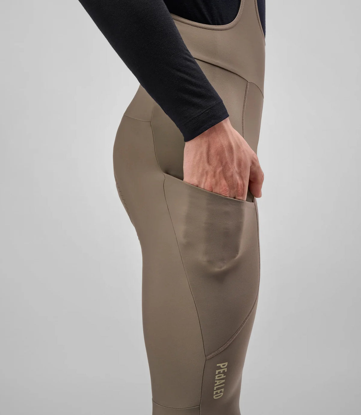 Element Bib Tights - Stone Gray
