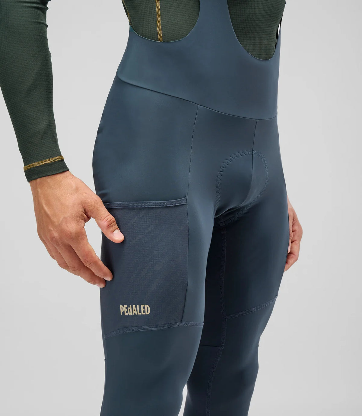 Odyssey Bib Tights - Navy