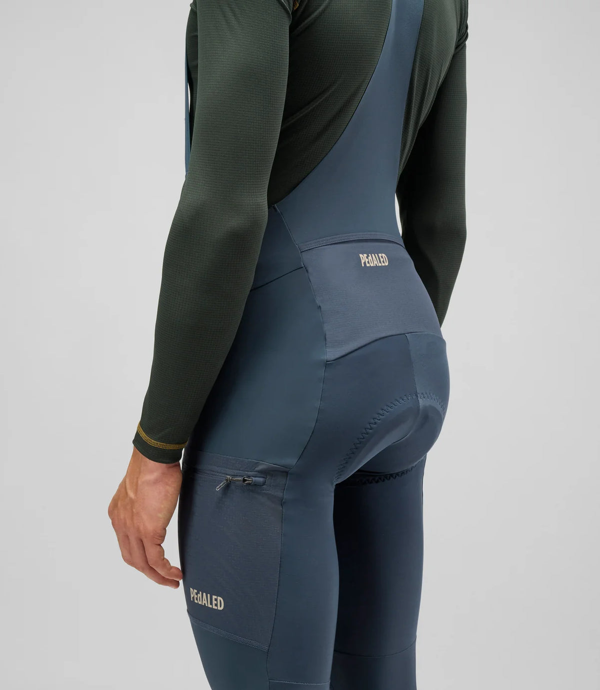Odyssey Bib Tights - Navy