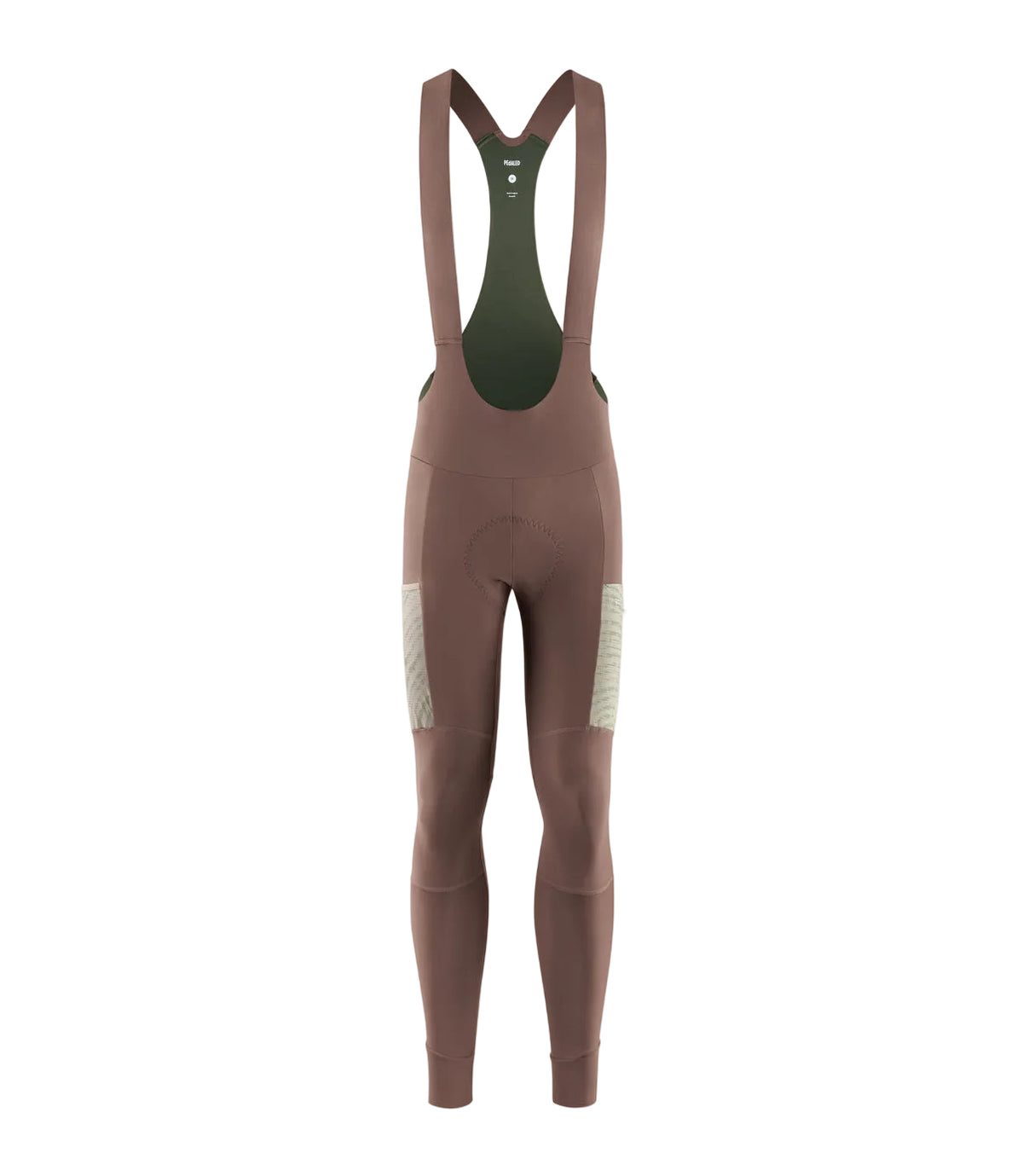 Odyssey Bib Tights - Walnut