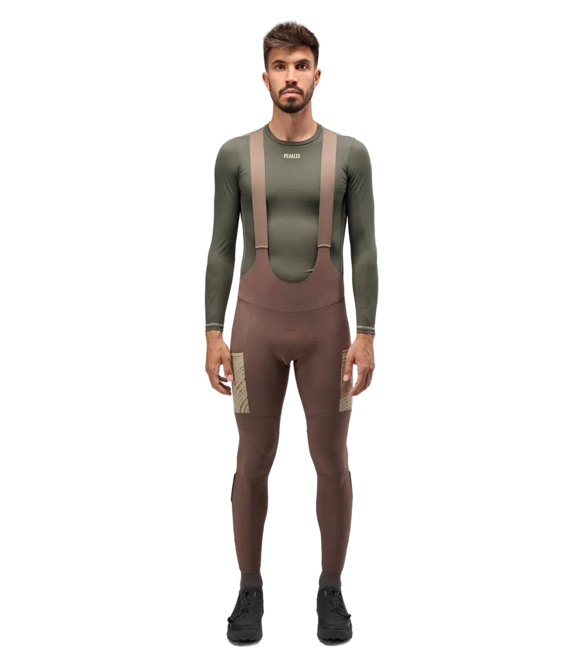 Odyssey Bib Tights - Walnut