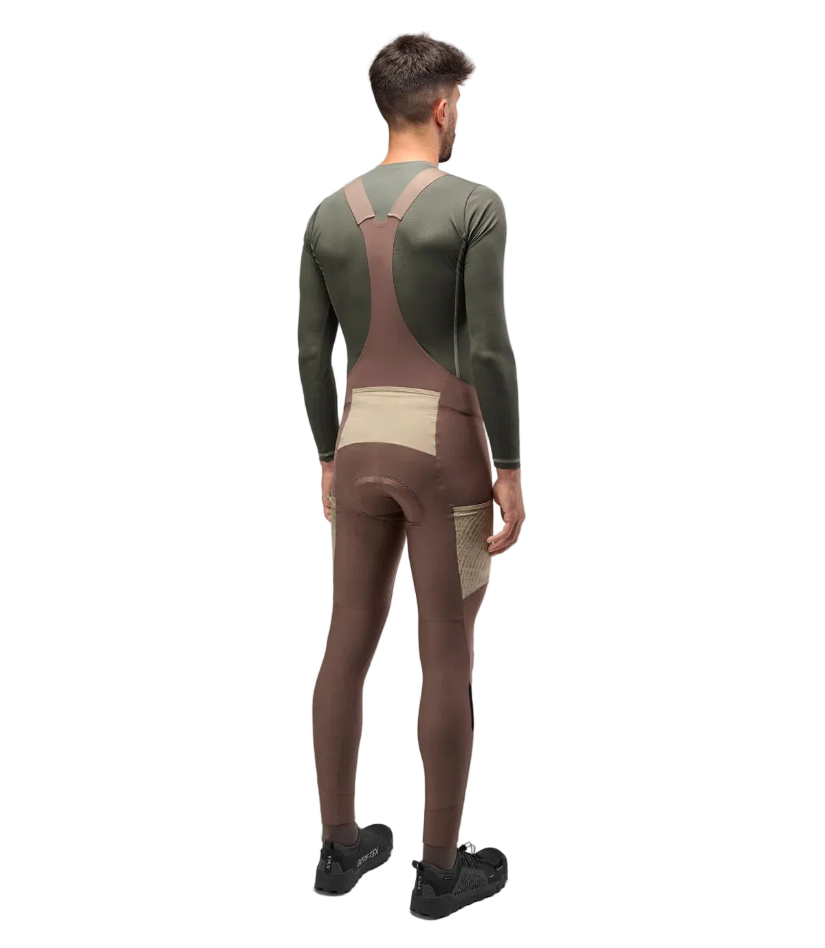 Odyssey Bib Tights - Walnut