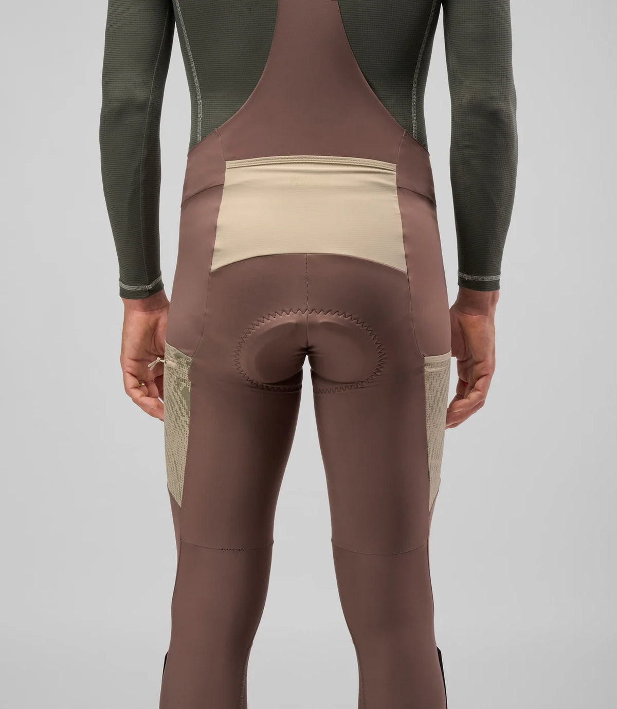 Odyssey Bib Tights - Walnut
