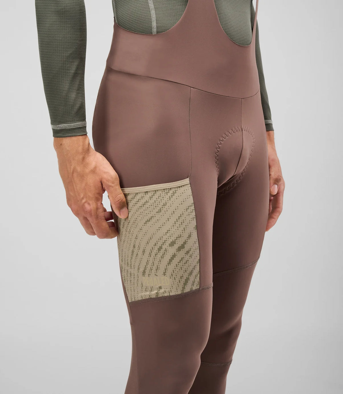 Odyssey Bib Tights - Walnut