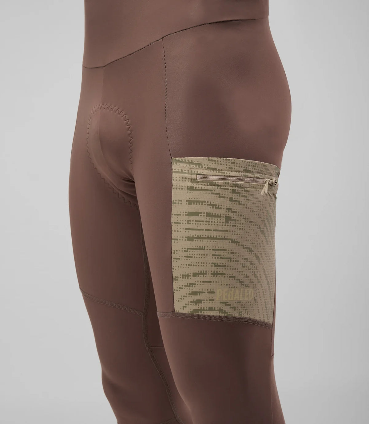 Odyssey Bib Tights - Walnut