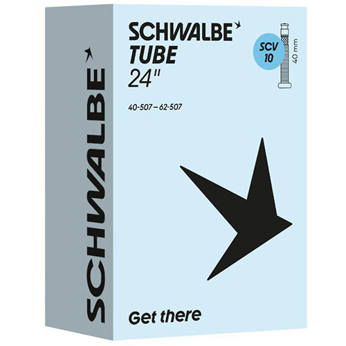 SCV10 Schlauch, 40 mm, Clik Valve - 24 Zoll Schwalbe