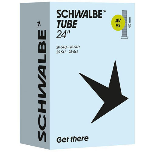 AV9S Schlauch, 40 mm - 24 Zoll Schwalbe