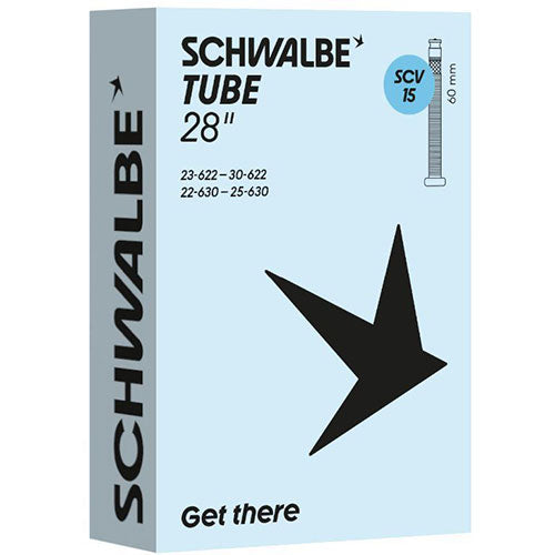 SCV15 Schlauch, Clik Valve - 28 Zoll Schwalbe