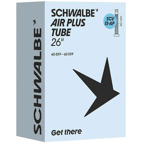 SCV13-AP Schlauch, 40 mm, Clik Valve - 26 Zoll Schwalbe