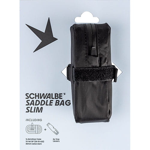 Satteltasche Aerothan - schwarz Schwalbe