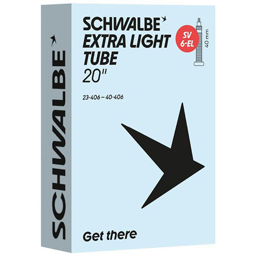 SV6-EL Extra Light Schlauch 23-40/406, 40 mm - 20 Zoll