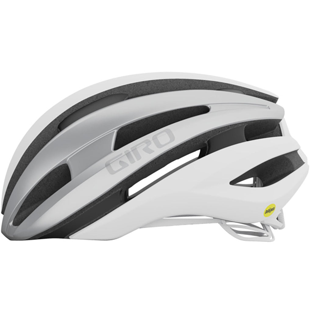Synthe Mips II Fahrradhelm - matte white/silver