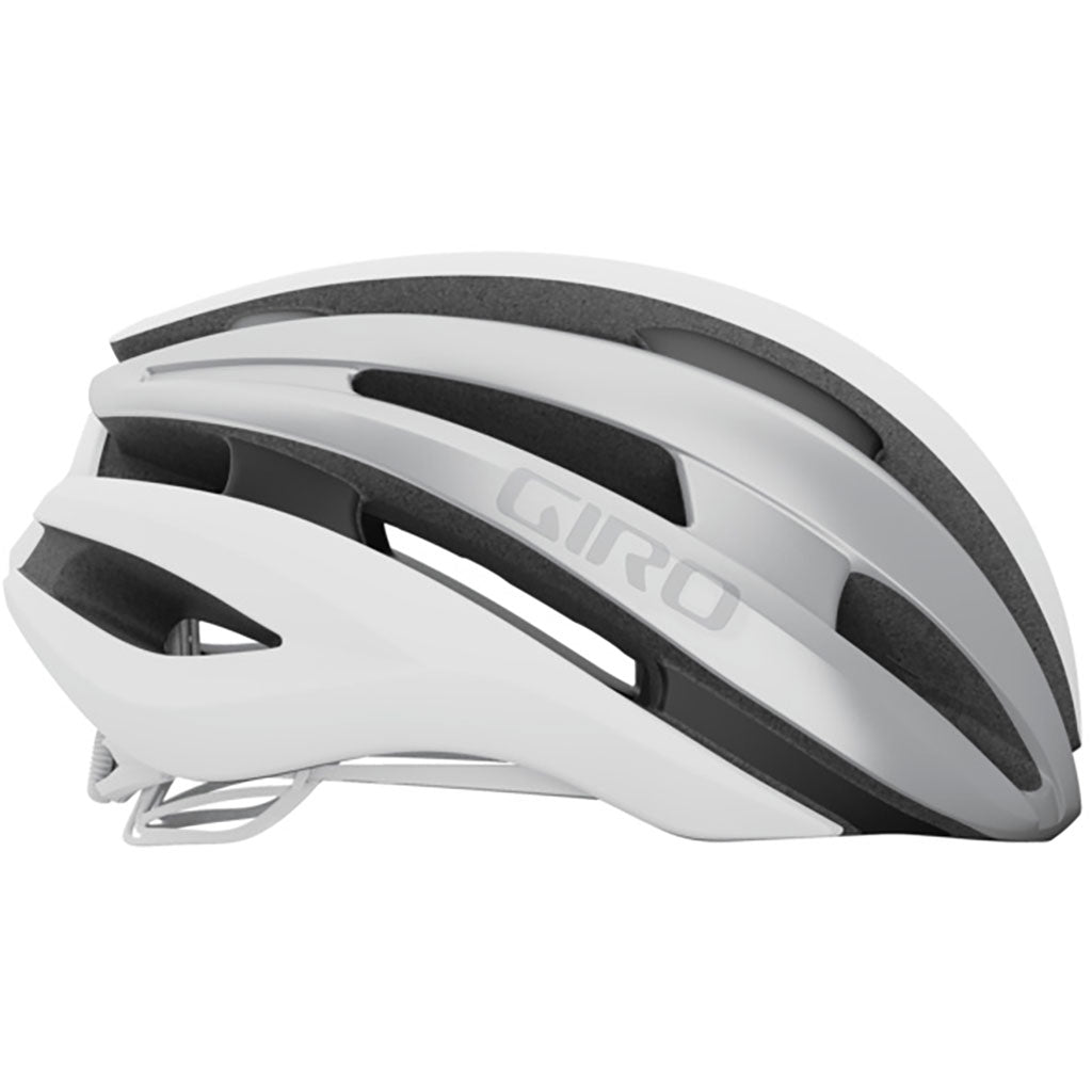 Synthe Mips II Fahrradhelm - matte white/silver