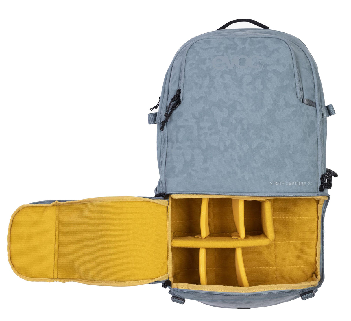 Stage Capture 22 Photorucksack - steel