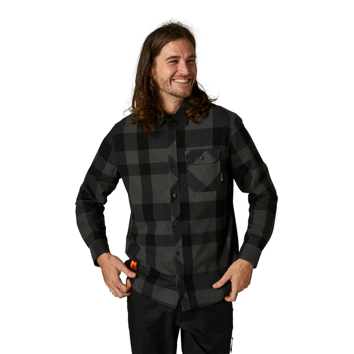 VOYD 2.0 FLANNEL - Black