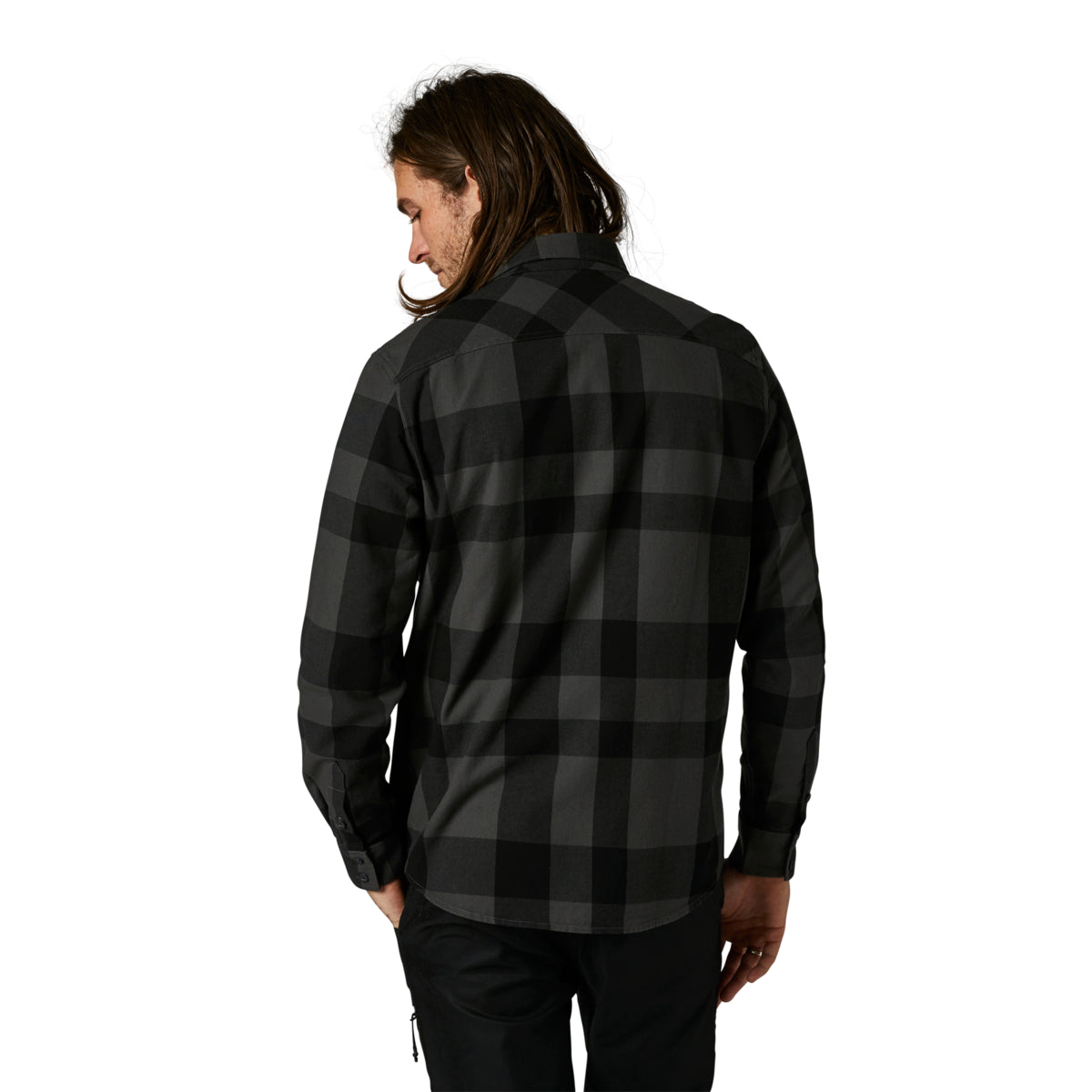 VOYD 2.0 FLANNEL - Black