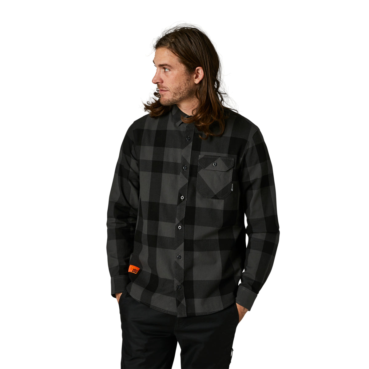 VOYD 2.0 FLANNEL - Black