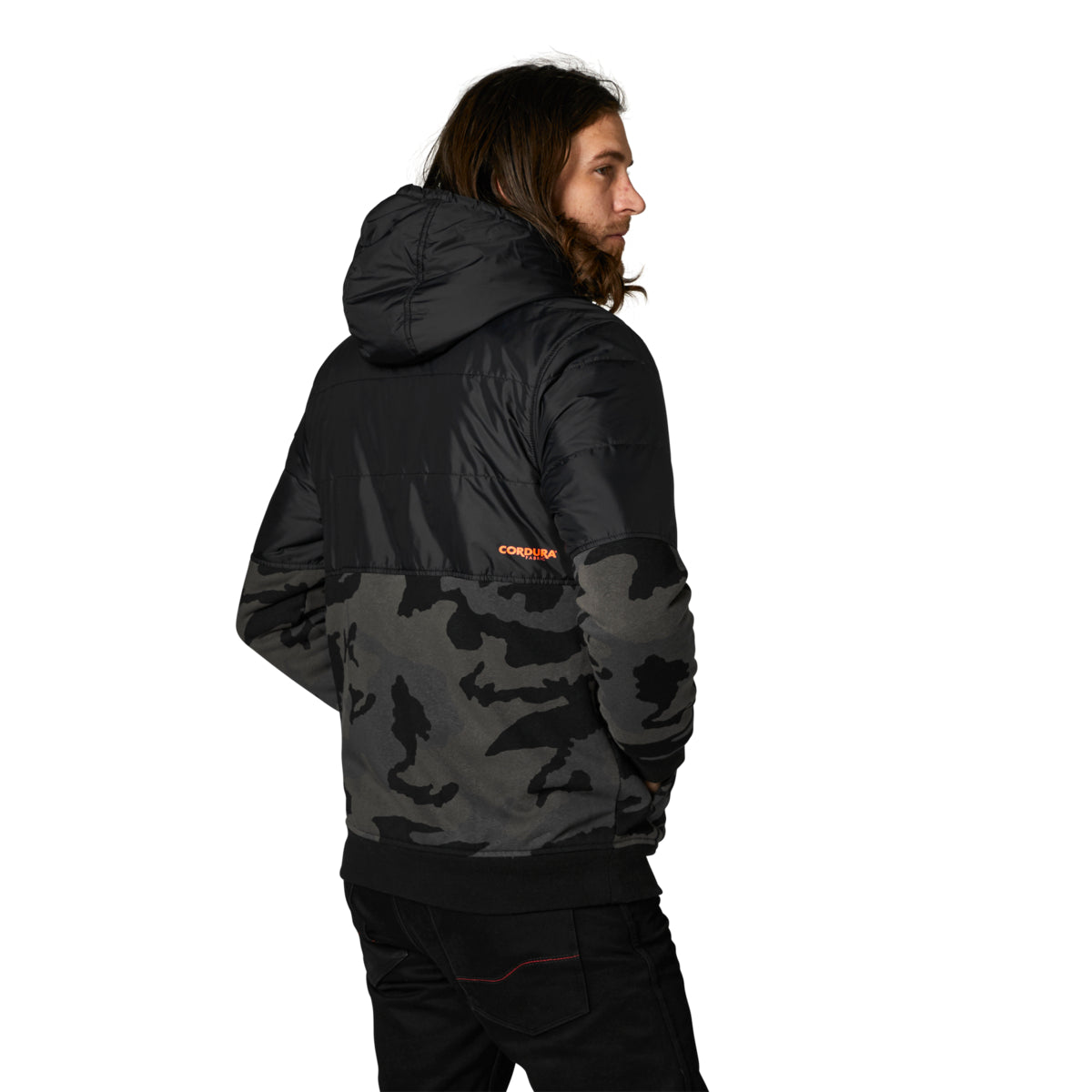 LINDON SASQUATCH FLEECE - Black Camo