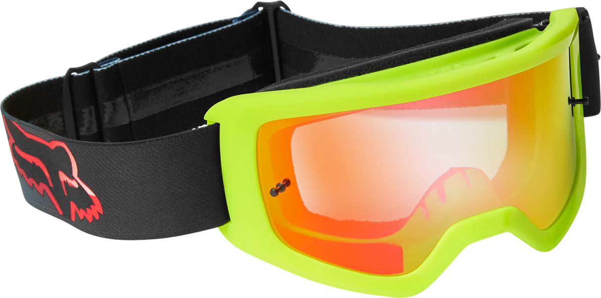 Main Venz Goggle - Spark Dark Indigo Fox Racing