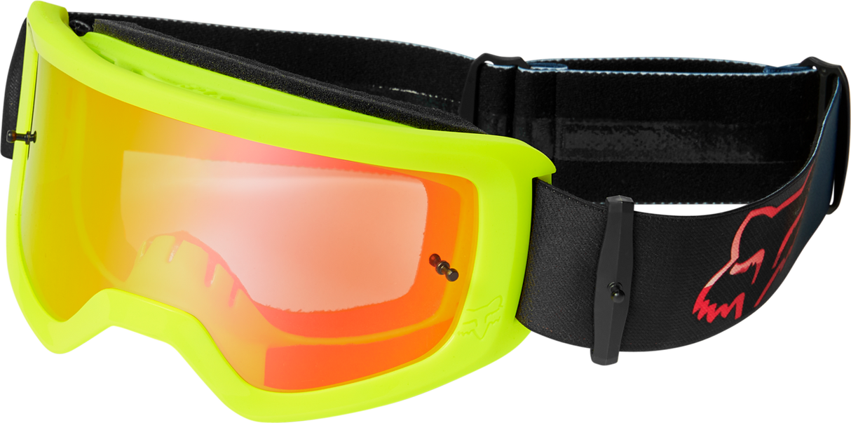 Main Venz Goggle - Spark Dark Indigo Fox Racing
