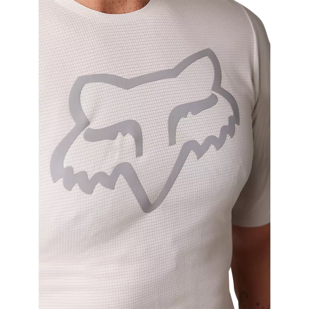 Flexair Ascent Short Sleeve Jersey - vintage white