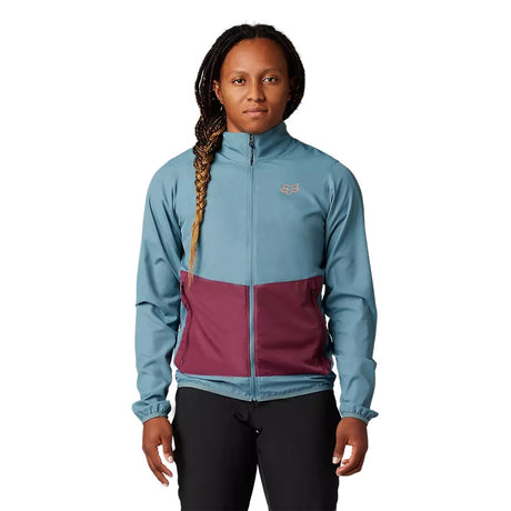 Womens Ranger Wind Jacket - sea foam