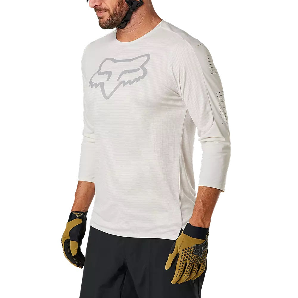 Flexair 3/4 Ascent Jersey - vintage white