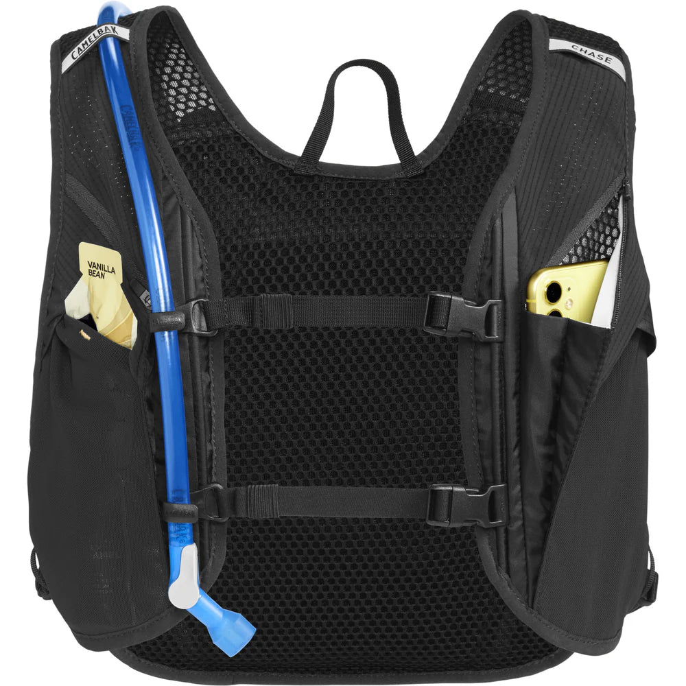 Chase Race 4 L Vest - black