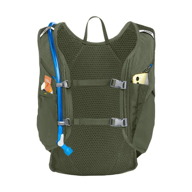 Chase Adventure 8 L Vest - dusty olive