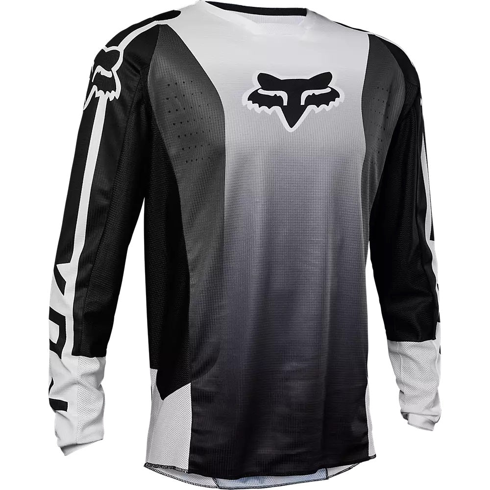 180 Leed Jersey - Black/White