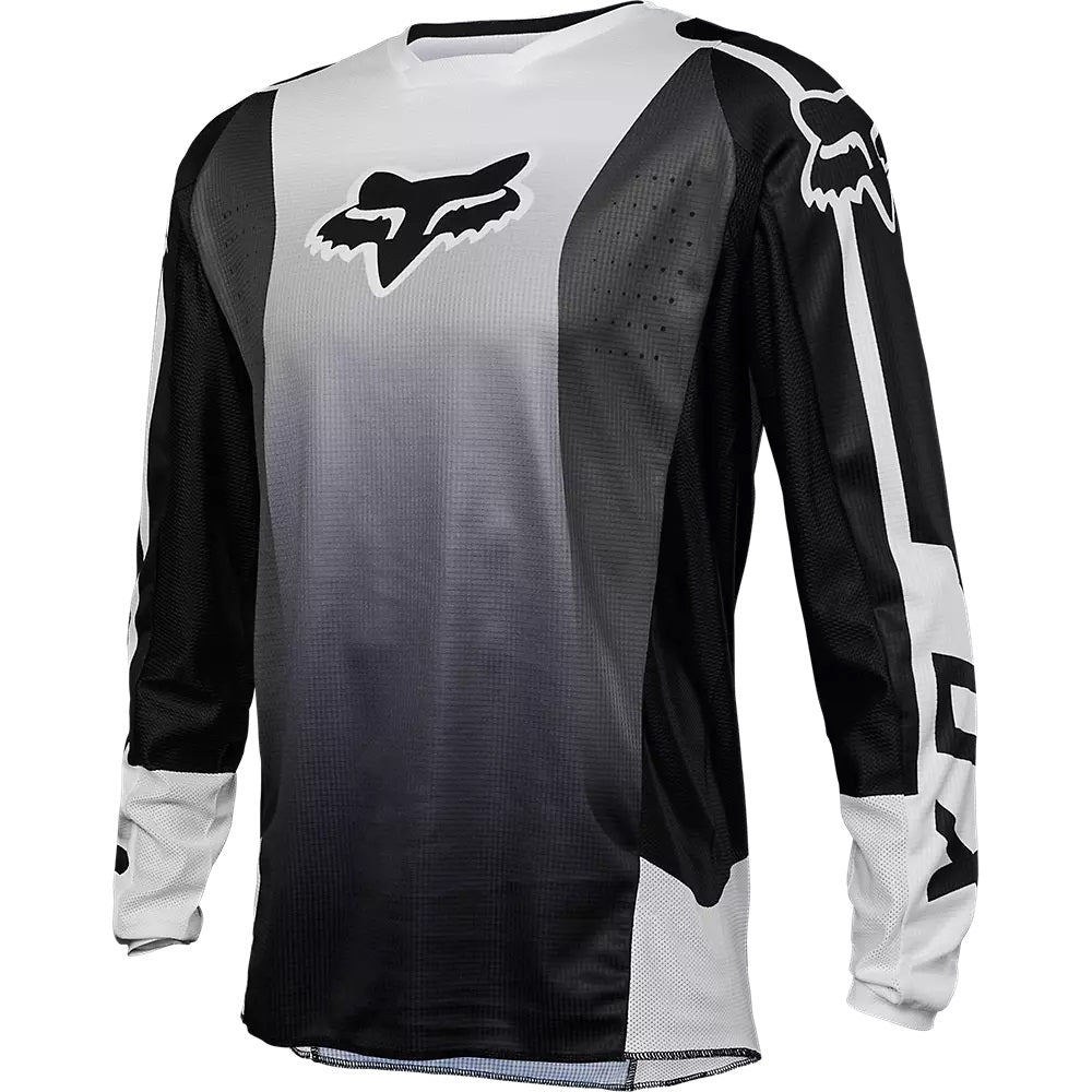 180 Leed Jersey - Black/White