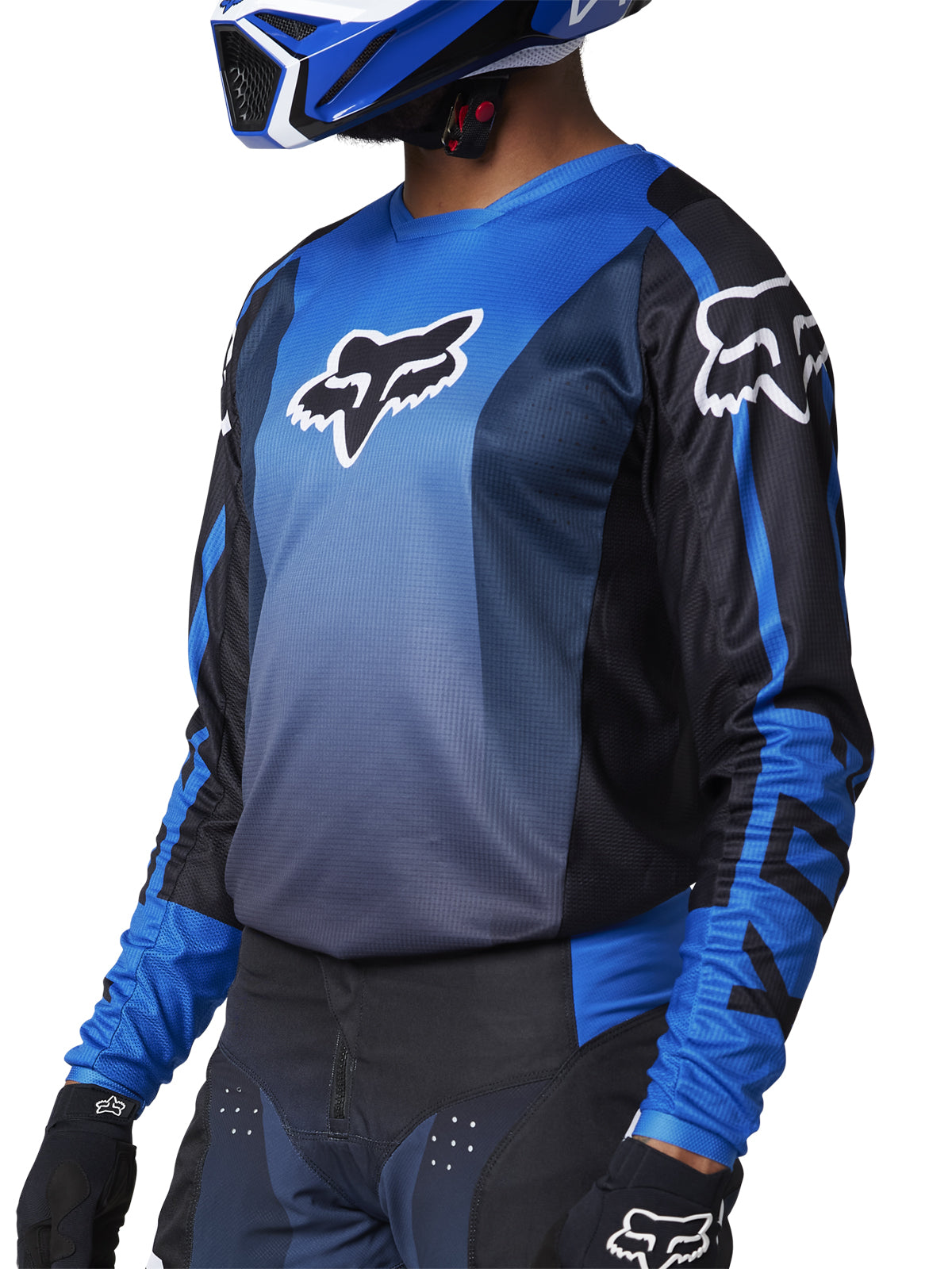 180 Leed Jersey Blue