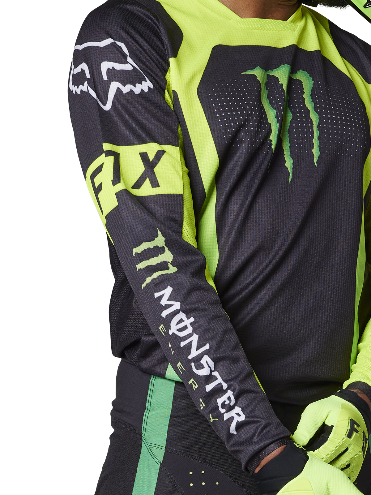 180 Monster Jersey Black