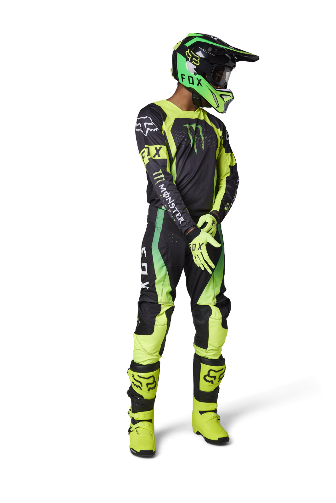 180 Monster Jersey Black