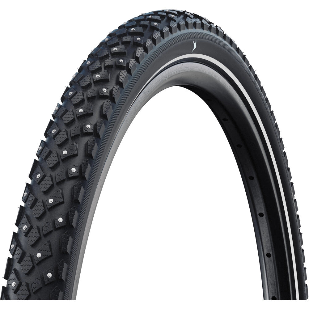 Marathon Plus Spike, 20“ Drahtreifen - schwarz