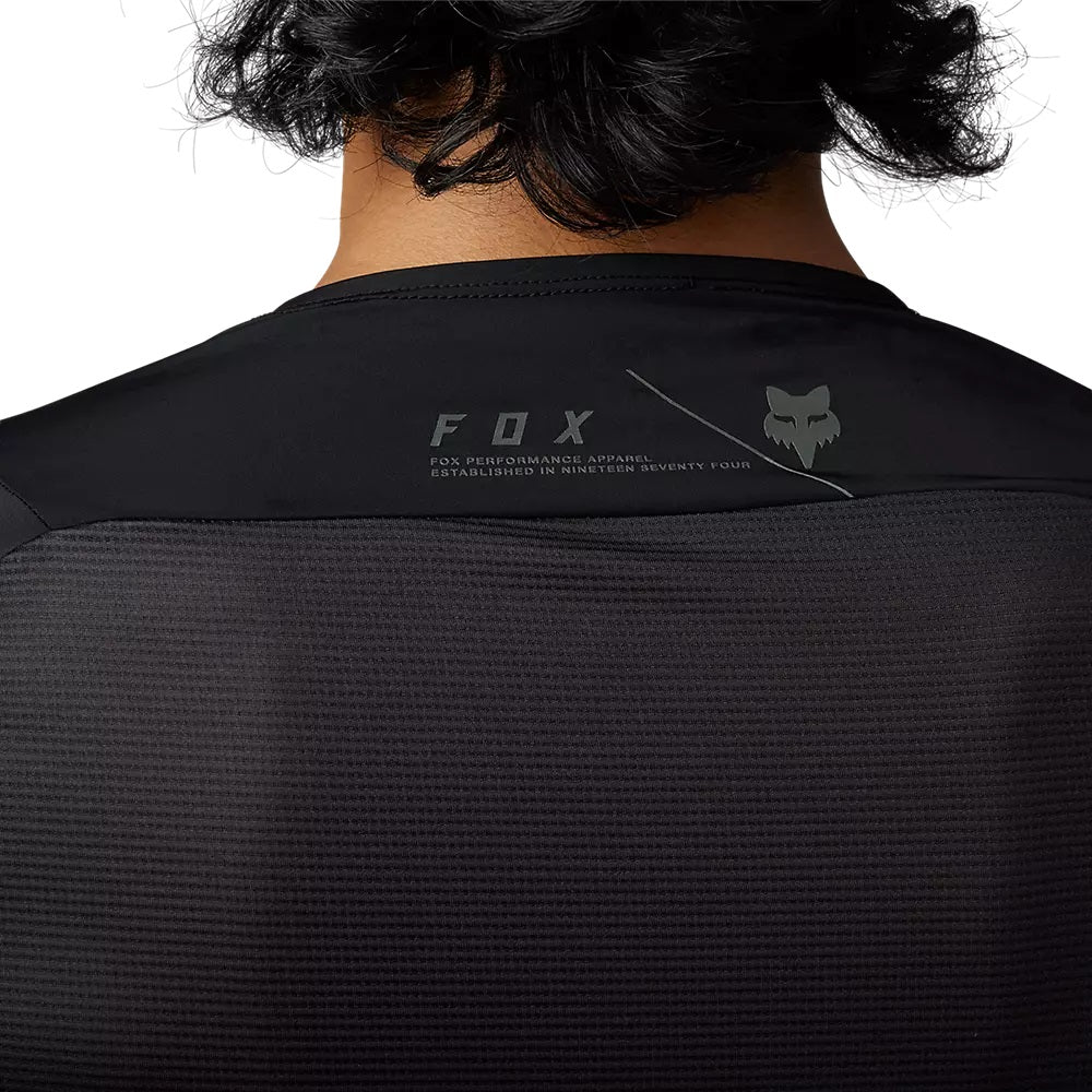 Flexair Ascent Long Sleeve Jersey - Dark Slate