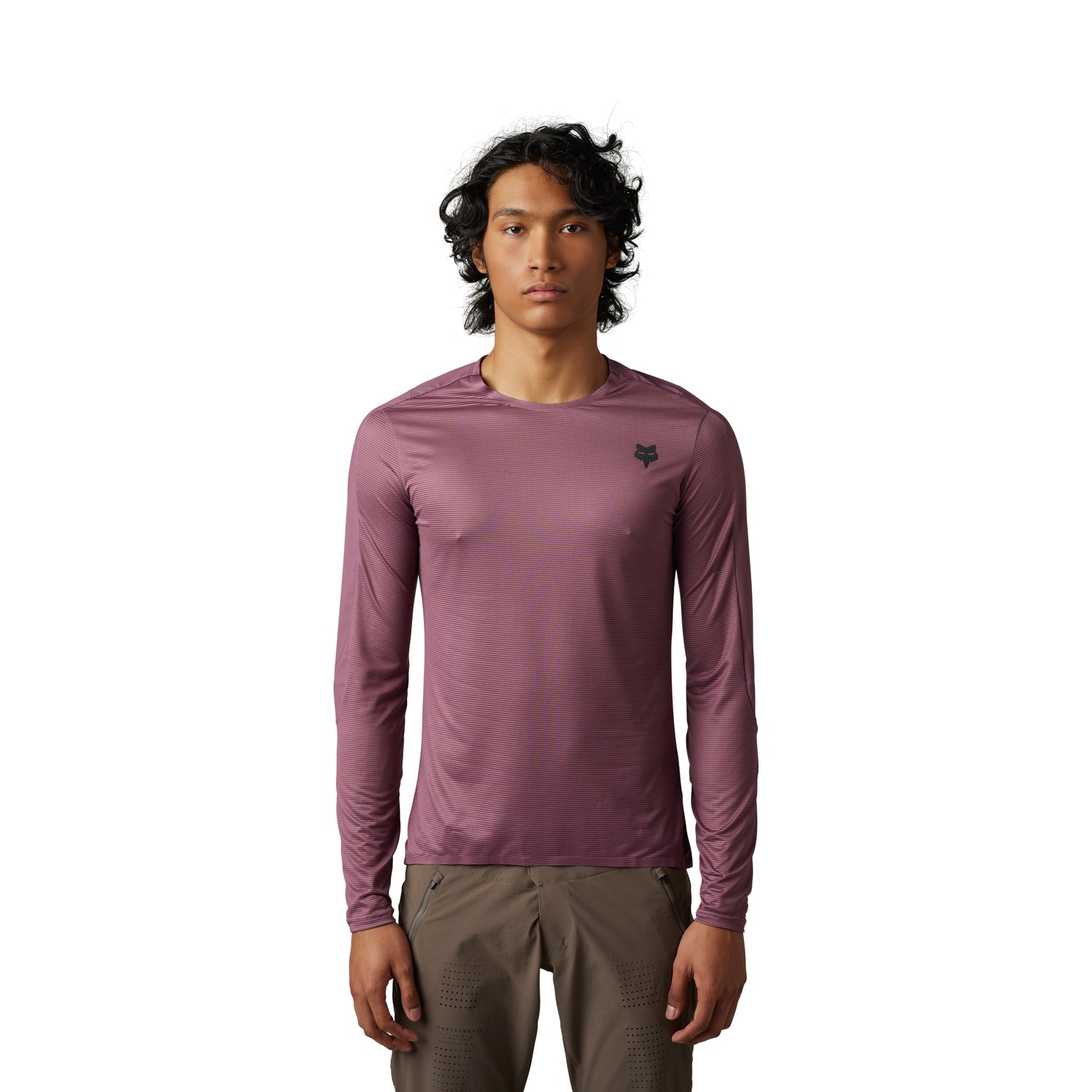 Flexair Ascent Long Sleeve Jersey - Cordovan
