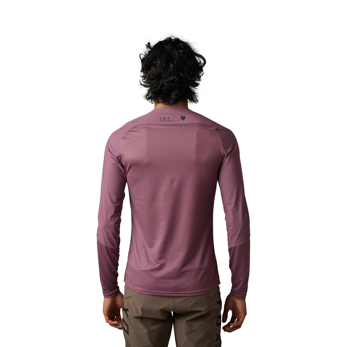 Flexair Ascent Long Sleeve Jersey - Cordovan