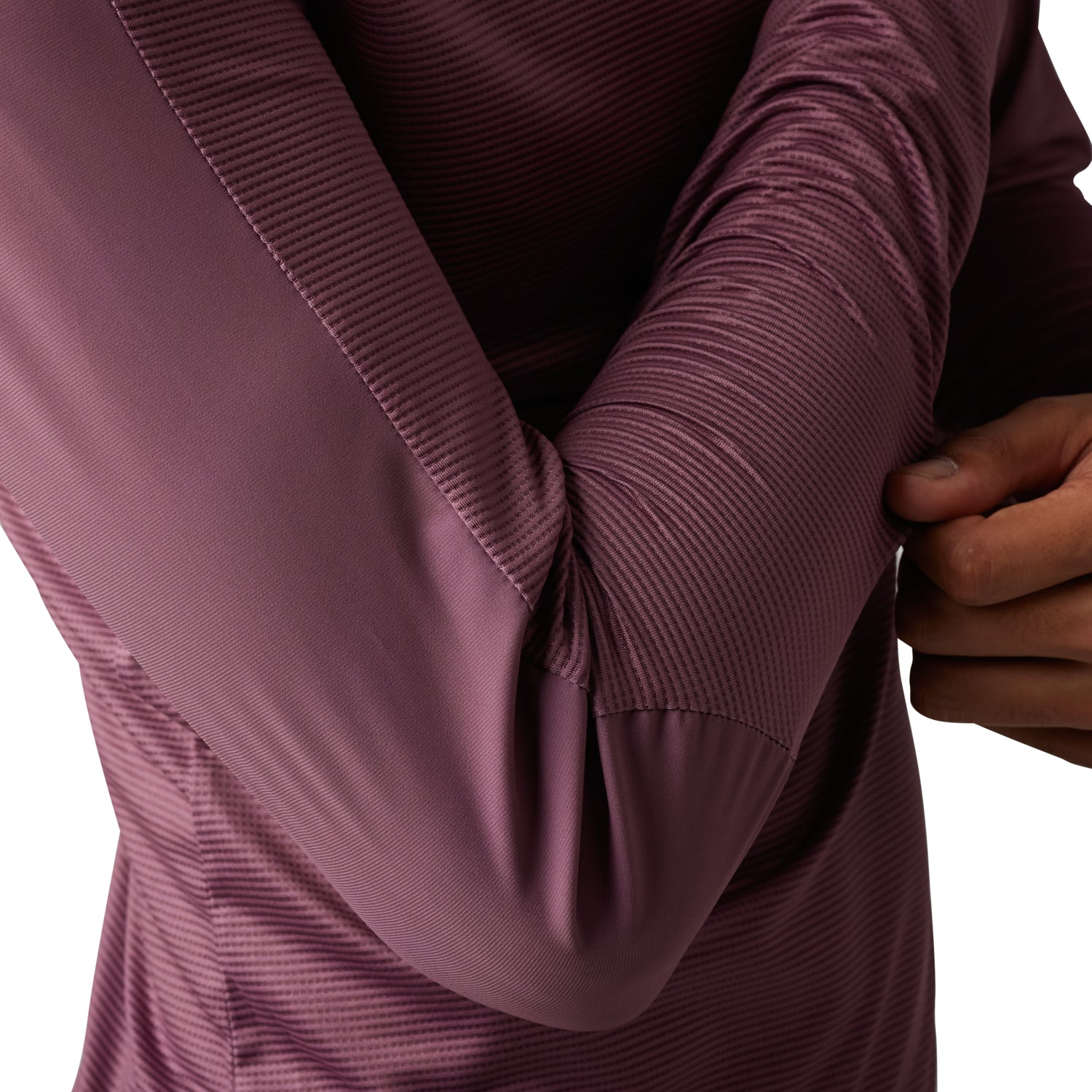Flexair Ascent Long Sleeve Jersey - Cordovan