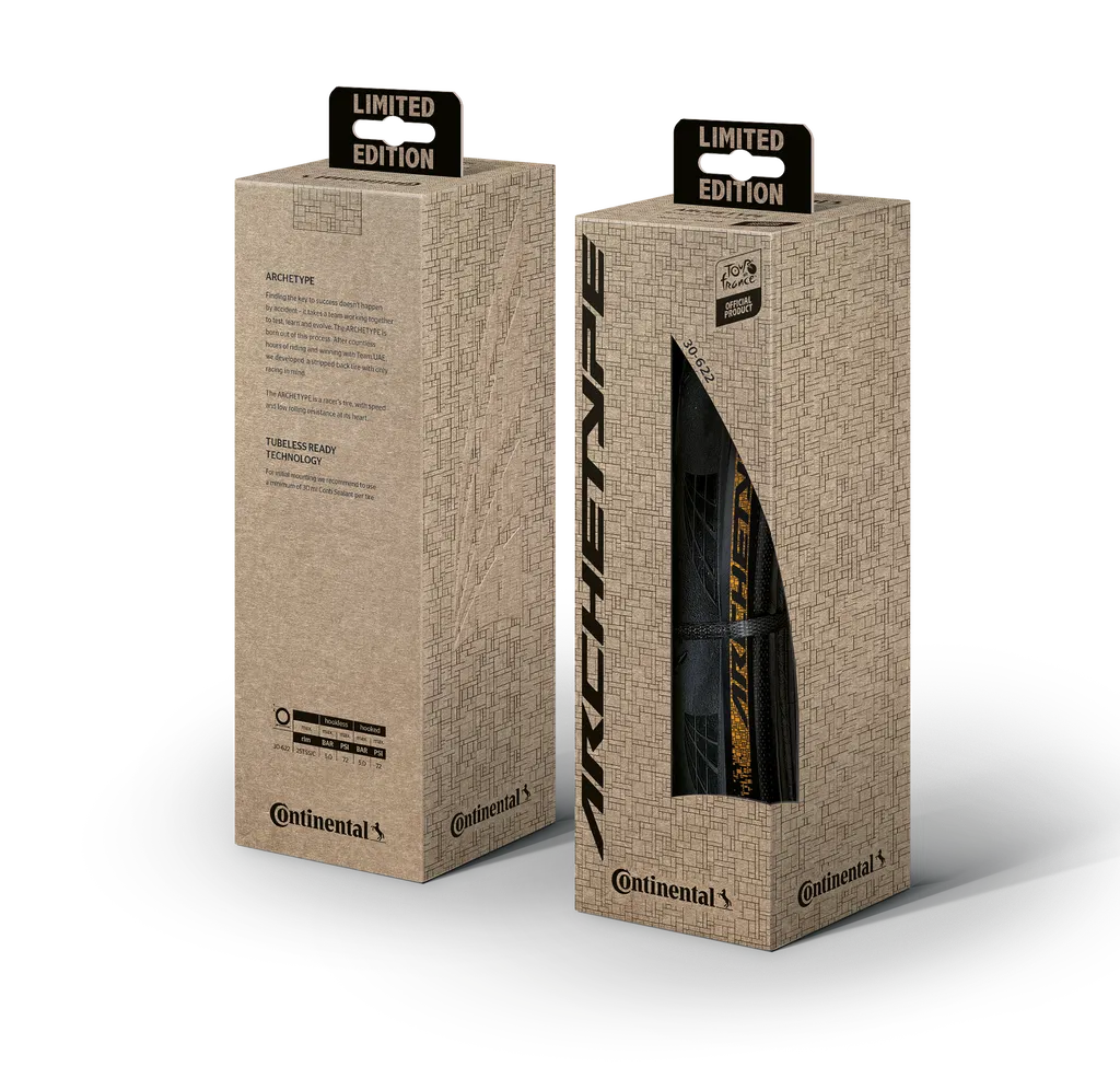 Reifen Archetype TdF ltd. Edition 28" 700x30C 30-622 schwarz/schwarz TLR