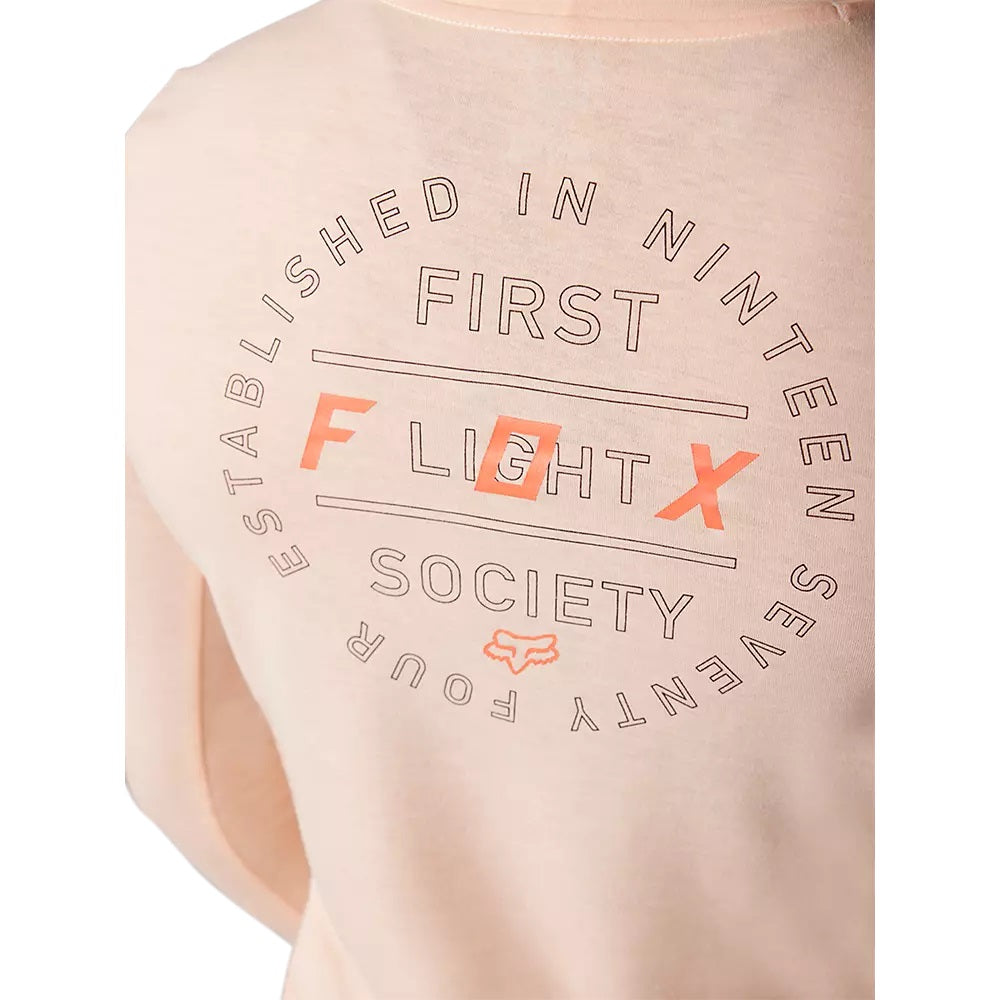 Womens Ranger Dr 3/4 Jrsy - light pink