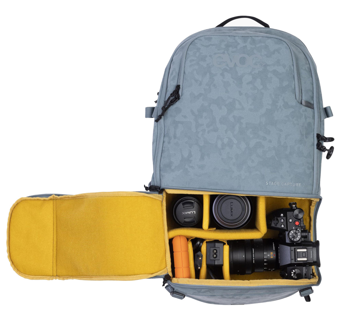 Stage Capture 22 Photorucksack - steel