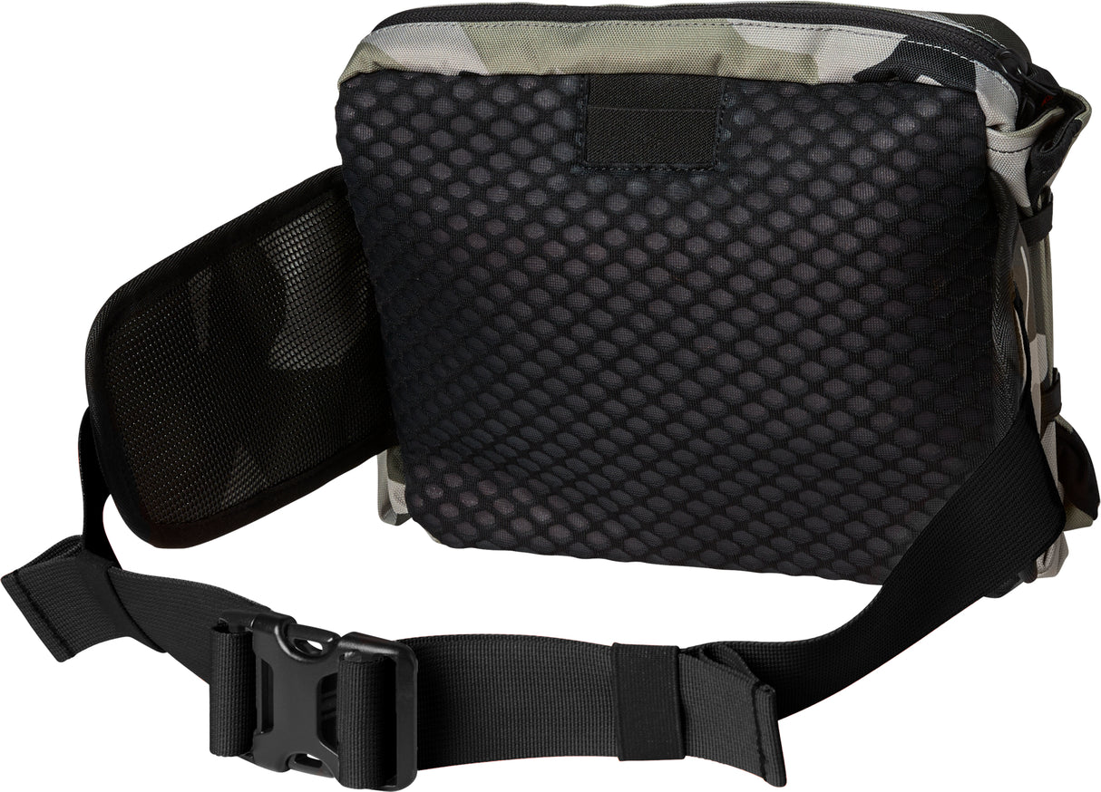 Lumbar Hydration Pack - Green Camo