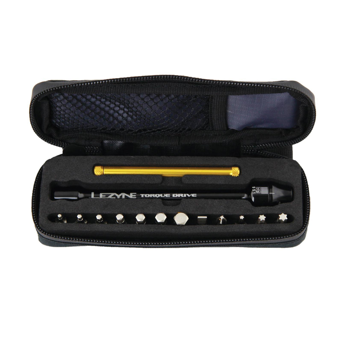 Torque Drive CNC Aluminium - Schwarz