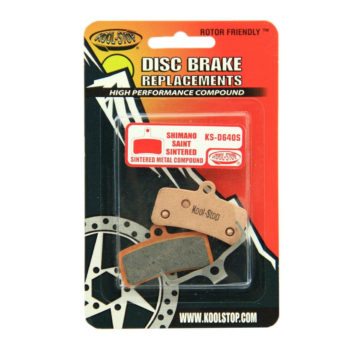 Bremsbeläge für Shimano Saint / Zee / Tektro Quadiem - gesintert