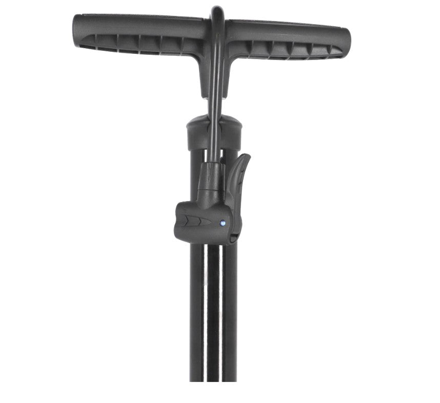 Standpumpe 'Delta' PU-S07, 11 bar, mit Dualkopf - schwarz