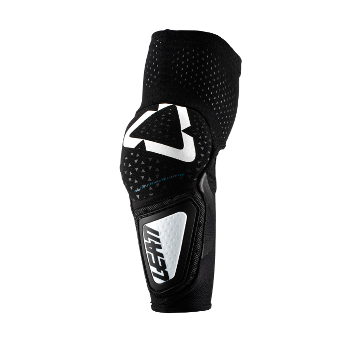 Ellbogenschoner Hybrid Junior - Schwarz/Weiß