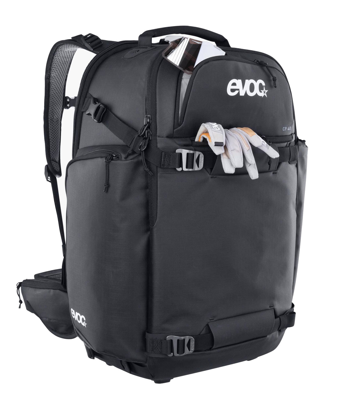 CP 40 Photorucksack - black